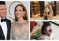 Berita Terpopuler: Brad Pitt dan Angelina Jolie Tertangkap Kamera Pertama Kalinya Setelah Bercerai hingga Luka di Lengan Anak Putri Marino Jadi Sorotan