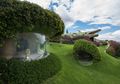 Organic House, Rumah Bawah Tanah yang Sangat Cocok Untuk Hobbit