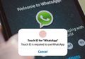 WhatsApp Kini Bisa Dikunci Pake Pemindai Wajah dan Sidik Jari