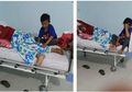 Pilu! Bocah 9 Tahun Ini Terpaksa Antar Sang Ibu yang Mengidap Ginjal Stadium Akhir Sendirian ke RS