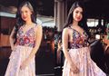 Terlibat Kasus Prostitusi Online, Ini Deretan Penampilan Seksi Della Perez Adik Mendiang Jupe Pakai Dress Belahan Tinggi