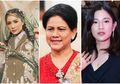 Berpose dengan Nagita Slavina, Baju Iriana Jokowi Bikin Dian Sastro Salah Fokus