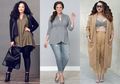 Tips Mix and Match Outer Agar Tidak Terlihat Gemuk dari Fashion Desainer Barli Asmara