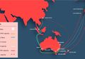 Kabel Bawah Laut Indigo akan Lewati Singapura, Jakarta, dan Sydney
