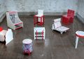 You Can't Sit With Us! Unless, Furnitur Berkelanjutan dari Limbah