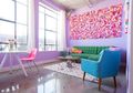 Dipenuhi Warna Permen! Intip Studiomucci Apartemen dengan Furnitur Warna-warni yang Bisa Bikin Betah!