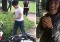 Viral Pria Rusak Motor Saat Ditilang, Pengemudi Ini Malah Nyanyi Korea Agar Tak Ditilang