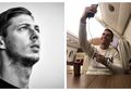 Sempat Dikritik Gara-gara Selfie di Pesawat, Cristiano Ronaldo Akhirnya Beri Penghormatan untuk Emiliano Sala