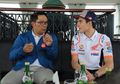 Kunjungi Indonesia, Marc Marquez Sampaikan Terima Kasih Pakai Bahasa Sunda