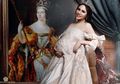 Pakai Gaun Transparan, Penampilan Seksi Momo Geisha saat Maternity Shoot Curi Perhatian