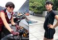 Hamil 5 Bulan, Si Tomboy Popi Sovia Mulai Ubah Kebiasaan Hobi Bermotor Dengan Berenang