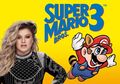 Gokil! Kelly Clarkson Tergila-Gila Main Super Mario Bros 3 di NES