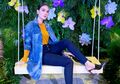 Luna Maya Terlihat Tenteng Tas Branded Harga Fantastis saat Umrah