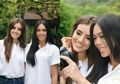 Miss World 2018 Vanessa Ponce Tampil Cantik dan Sederhana Saat Mengunjungi Korban Gempa di Lombok