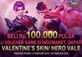 Cara Dapetin Skin dan Hero Gratis Promo Mobile Legends di Indomaret