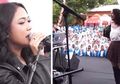 Marion Jola Akui Buka Jaket di Panggung Pensi SMA, Ini Alasan Medisnya