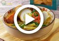 (Video) Resep Masak Lontong Sayur yang Mudah Dibuat, Menu Untuk Perayaan Cap Go Meh yang Enak Banget