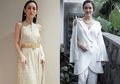 Penampilan Kompak Cathy Sharon dan Julie Estelle dengan Busana Hitam, Sister Goals!