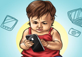 Niatnya Demi Menenangkan Anak, Seorang Ayah Justru Harus Menanggung Penyesalan Seumur Hidup, Hal Malang Ini Menimpa Putrinya karena Kecanduan Gadget