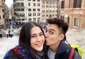 Girangnya Baim Wong dan Paula Verhoeven Dapat Kesempatan Wawancara Pemain Captain Marvel