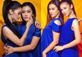 Super Seksi, Intip Gaya Modis Dua Adik Julia Perez Saat Foto Bareng Nia Ramadhani dan Jessica Iskandar