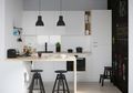 6 Inspirasi Desain Dapur Berkonsep Monokrom, Cocok untuk Rumah Mungil!