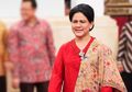 Sempat Viral, Tampilan Ibu Negara Iriana Jokowi Saat Padukan Kain Batik dan Sneakers Jadi Sorotan