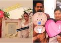 Mengaku Single dan Beri Mahar 2 Miliar, Beredar Foto Suami Bella Luna Gendong Anak Kecil dengan Wanita Lain!