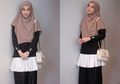 Inspirasi Gaya Chic Kasual ala Zaskia Sungkar dengan Outfit Monokrom, Wajib Dicontek nih!