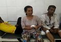Tak Terima Ditegur Becaknya Halangi Jalan, Tetangga Bacok Satu Keluarga di Palembang, Ibu Hamil Besar Ikut Jadi Korban