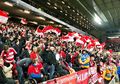 Ada Bendera Merah Putih Berkibar dalam Laga Liverpool Vs Bayern di Liga Champions, Ini Penjelasannya