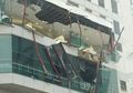 Berita Terkini: Ledakan di Foodcourt Lantai 4 Mal Taman Anggrek, Kaca-kaca Pecah