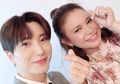 Akan Kolaborasi Bersama, Rossa Pamer Foto Bareng Leeteuk Super Junior, Bikin Iri!