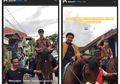 Al Ghazali Akhirnya 'Turun Gunung', Naik Kuda Sapa Warga Sidoarjo, Gantikan Ahmad Dhani Kampanye Prabowo?
