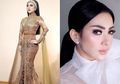 Makeup Bold Pengantin ala Syahrini yang Dikabarkan Segera Menikah dengan Reino Barack, Mantan Pacar Luna Maya