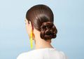 Tutorial Menata Rambut Low Bun, Simpel dan Cocok untuk Kondangan
