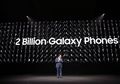 Ponsel Samsung Galaxy Series Terjual 2 Miliar Unit dalam 10 Tahun