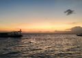 Senja Jingga di Gili Air Selalu Bikin Hati Berdesir-desir