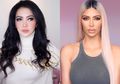 Adu Gaya Kasual Syahrini VS Kim Kardashian Pakai Outfit Mirip, Keren Siapa?