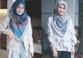Inspirasi Busana Kondangan dengan Outfit Serba Merah ala Alyssa Soebandono, Cocok Buat Hijabers nih!