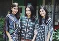 Tampilan Terbaru Nagita Slavina dan Dua Adik Iparnya yang Kompak dengan Hijab, Adem Banget!