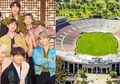 Kapasitas Stadion Konser BTS. Dari 40 Ribu Sampai 90 Ribu Kursi!
