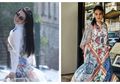 Dikabarkan akan Menikah dengan Reino Barack, Begini Gaya Syahrini dan Luna Maya saat Gunakan Gaun Motif Bunga