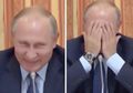 Ada Nama Indonesia Disebut Wartawan, Presiden Rusia Vladimir Putin Tak Bisa Berhenti Tertawa, Rupanya Karena Hal Ini