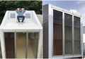 Tampak Seperti Lemari, Ternyata di Dalamnya Berisi Fasilitas Lengkap dari Kamar Tidur hingga Dapur