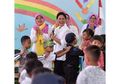 Setelah Diajak Senam Bersama Anak, Iriana Jokowi Beri Mainan