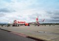 Kembali Jadi Sorotan Netizen, Pesawat Lion Air JT 799 Sorong - Manado Terbang Miring
