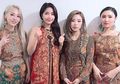 Santun dan Modis, Tiru 4 Model Outfit Batik ala Member MAMAMOO!