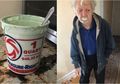 Dikira Yoghurt, Kakek 90 Tahun Ini Makan Setengah Kaleng Cat Tembok
