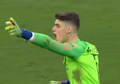 Drama Kepa Arrizabalaga dan Maurizio Sarri di Final Piala Liga Inggris